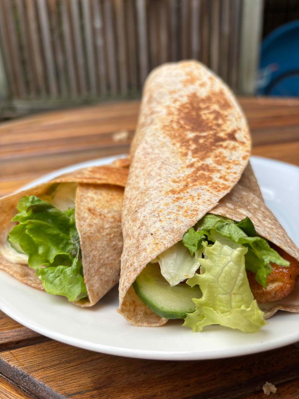 Vegan Ranch Chick'n Crunch Wrap (McDonald's)