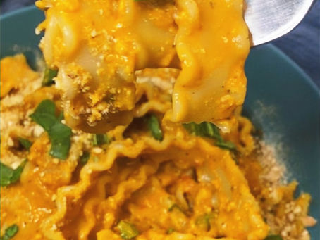 Creamy Coconut Tomato Pasta