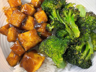 Speedy Sweet Chili Tofu Bowl