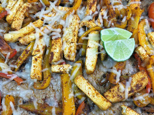 Sheet Pan Tofu Fajita