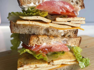 Baked Tofu Deli Slices (Vegan Deli Meat)