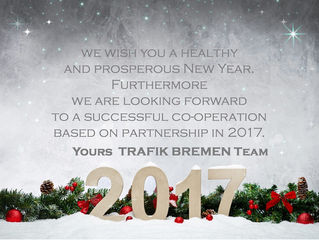 Dear Mr. Alexander Gudovany, we wish you a good start of the year 2017.