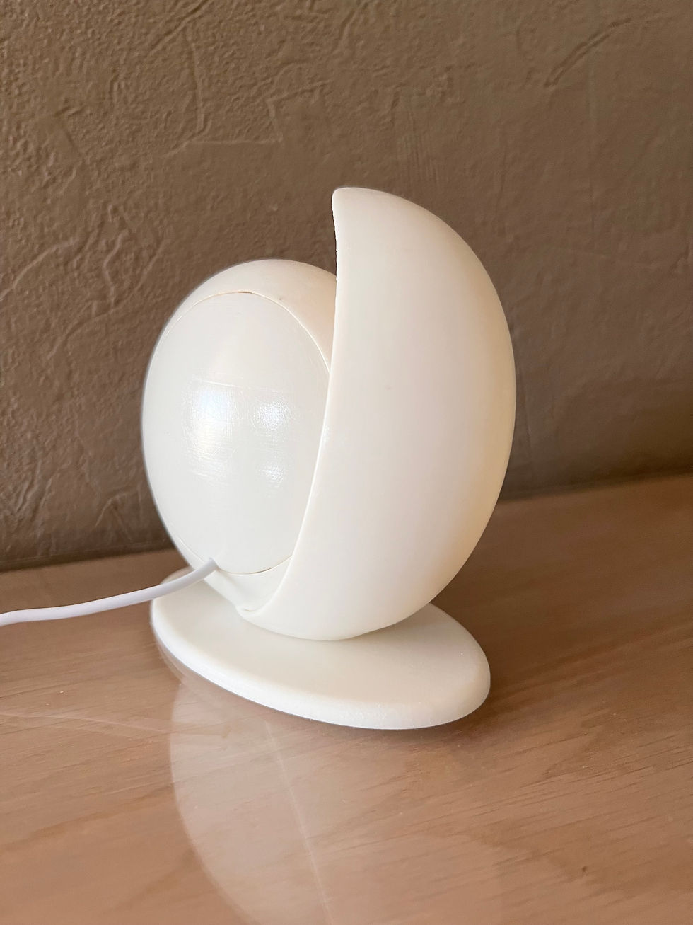 Miniature : Lampe lithophanie unique personnalisée, impression 3D CI3-12