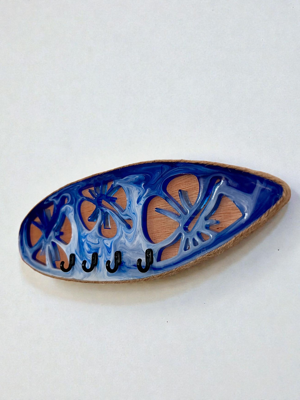 Miniature : Porte clés mural artisanal CR-29