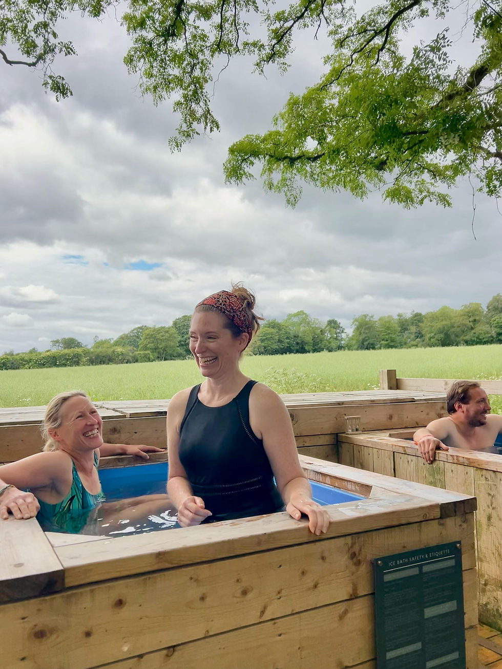 An End of Summer Sauna Celebration