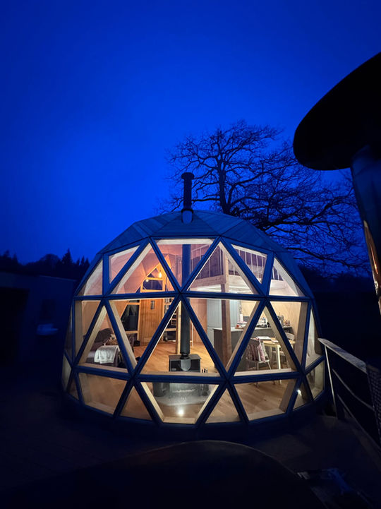 The GeoDome at The Fold, Hereford