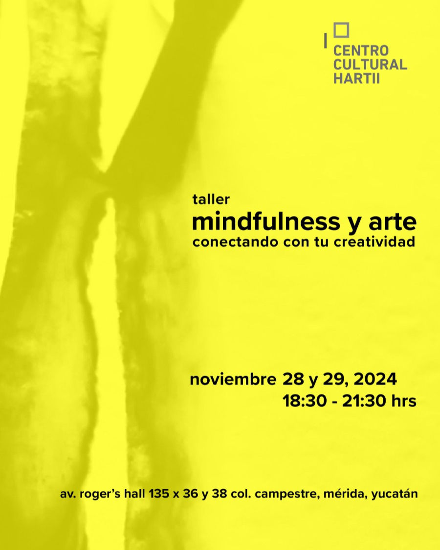 Taller Mindfulness y Arte: Conectando con tu Creatividad