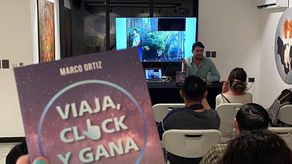 Viaja y Click - Presentación de libro