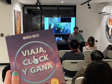 Viaja y Click - Presentación de libro