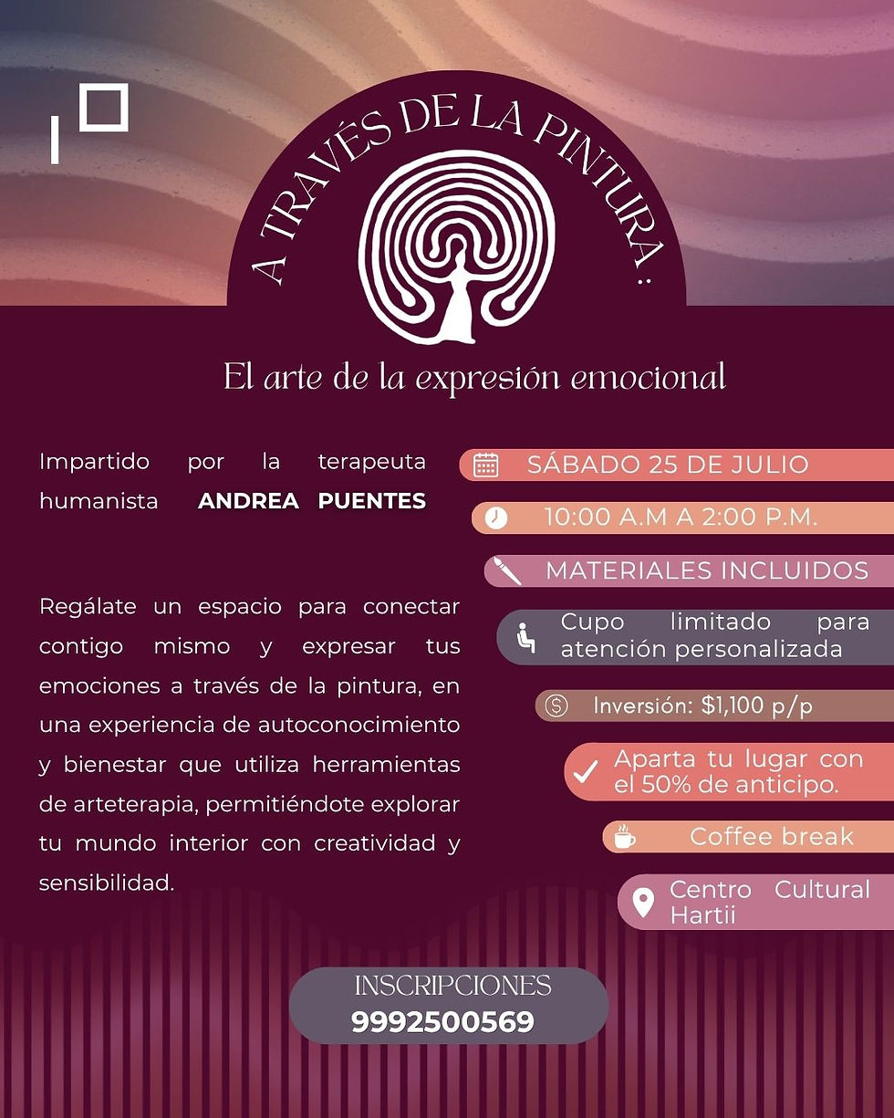 A través de la pintura: El arte de la expresión emocional