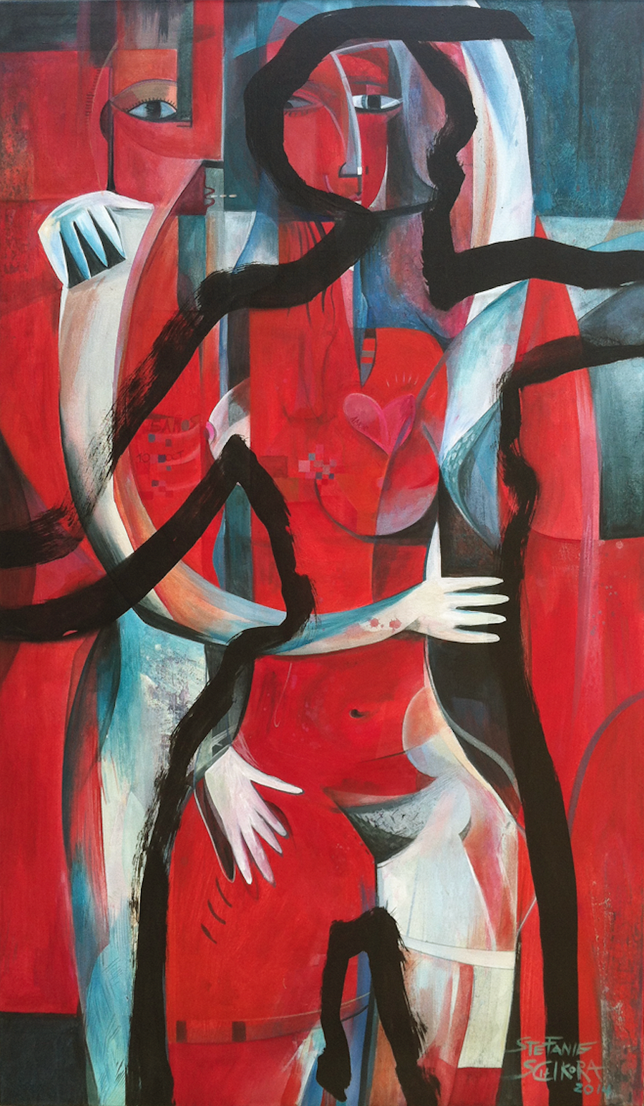Situ-abstracción No. 6 - El amor