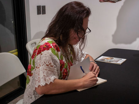 Presentación del libro: Bitácora de un secreto