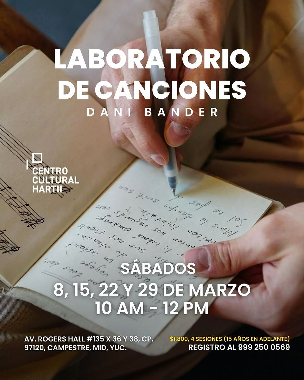 Laboratorio de Canciones con Dani Bander