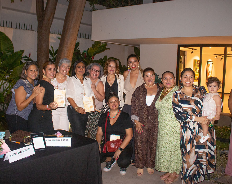 Presentación del libro "Agradecer y solo Agradecer"