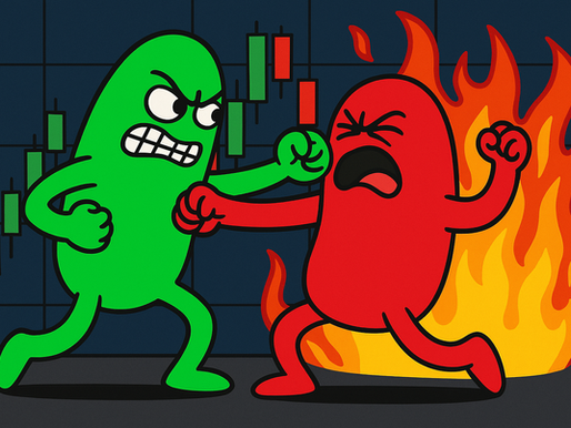 The Meme War Between Red and Green