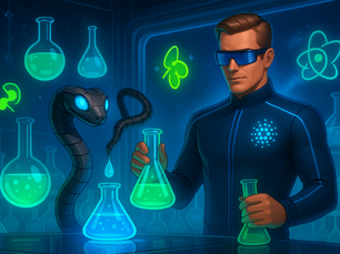 Quantum Snek and the $PERP Drip: When Memecoins Start Paying Dividends