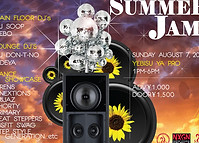   2011年 6周年発表会 プチ発表会／デイ・イベント 「Summer Jam」、Yebisu Ya Pro、 DJ Soop, Don-T-No, Hideya, Cebo
