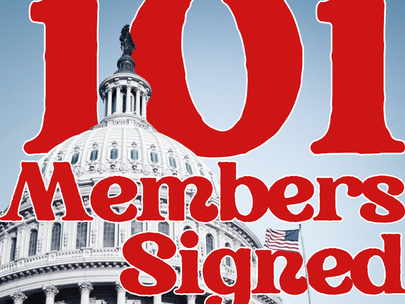 One hundred one Members of Congress signed an Armenian Assembly-supported bipartisan, bicameral letter to Secretary of State Marco Rubio regarding the continued waiver of Section 907 of the FREEDOM Support Act and U.S. military assistance to Azerbaijan.