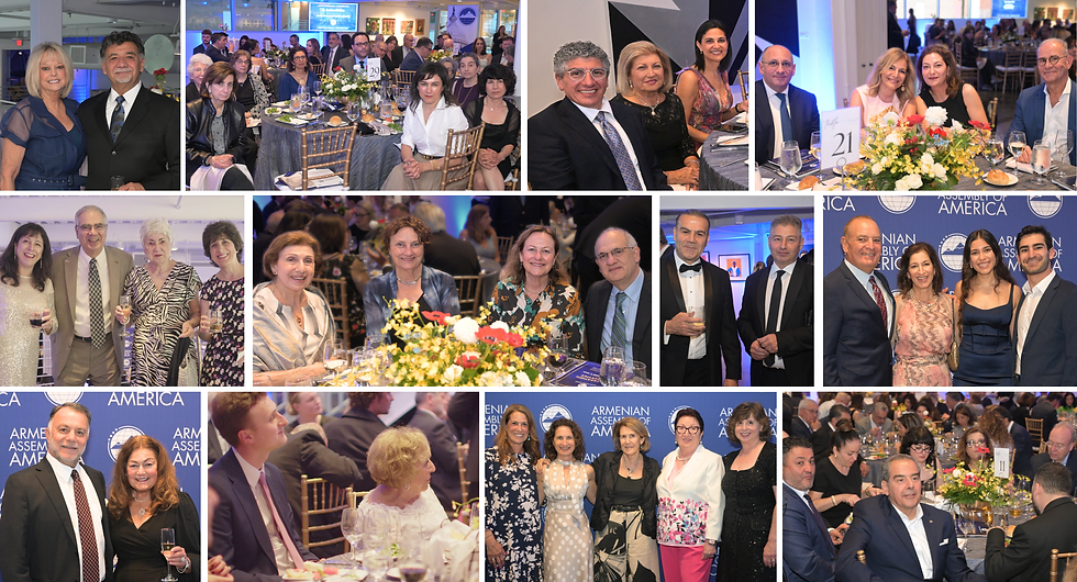 Assembly Members, supporters, and guests at the Celebration of Service