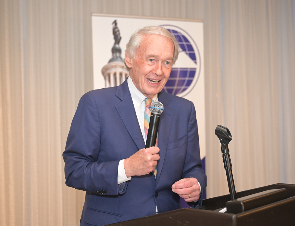 Senator Edward Markey (D-MA)