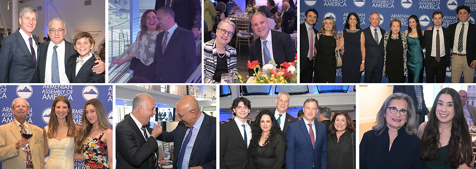Assembly Members, supporters, and guests at the Celebration of Service