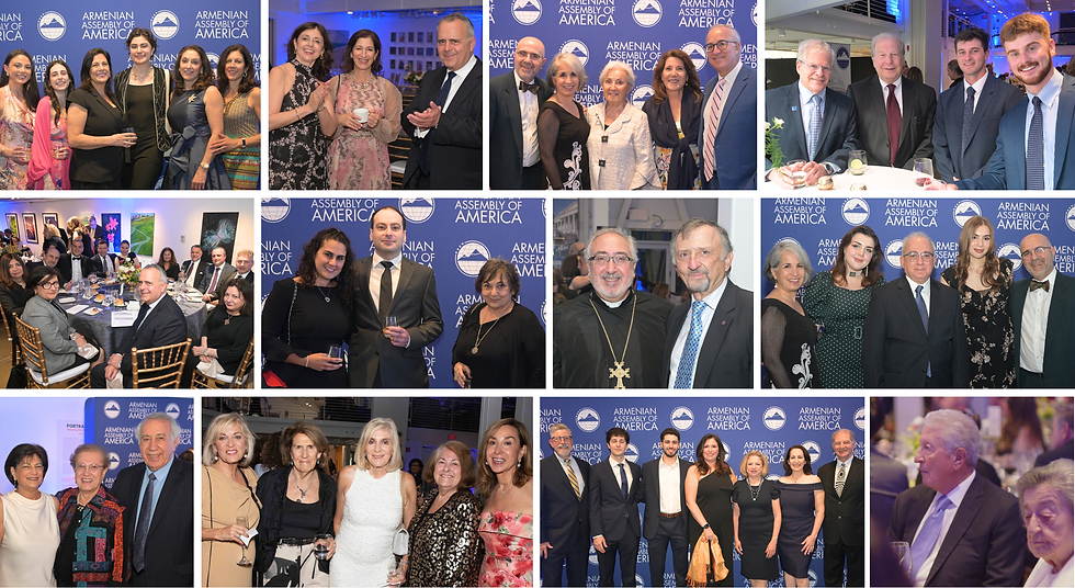 Assembly Members, supporters, and guests at the Celebration of Service