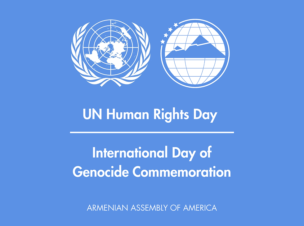 Assembly Observes UN Human Rights and Genocide Commemoration Days