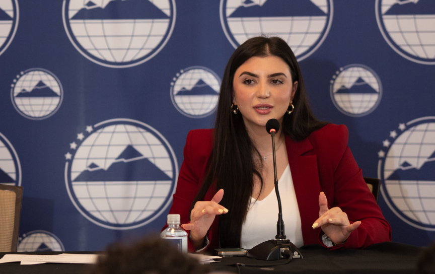 Armenian Assembly Congressional Relations Director Mariam Khaloyan submitted testimony to the House Appropriations Subcommittee supporting the Congressional Armenian Caucus Fiscal Year 2027 appropriations request
