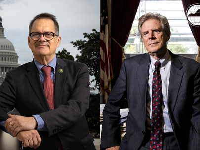 Representative Gus Bilirakis (R-FL) and Representative Frank Pallone (D-NJ)