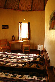 chambre eco-camp