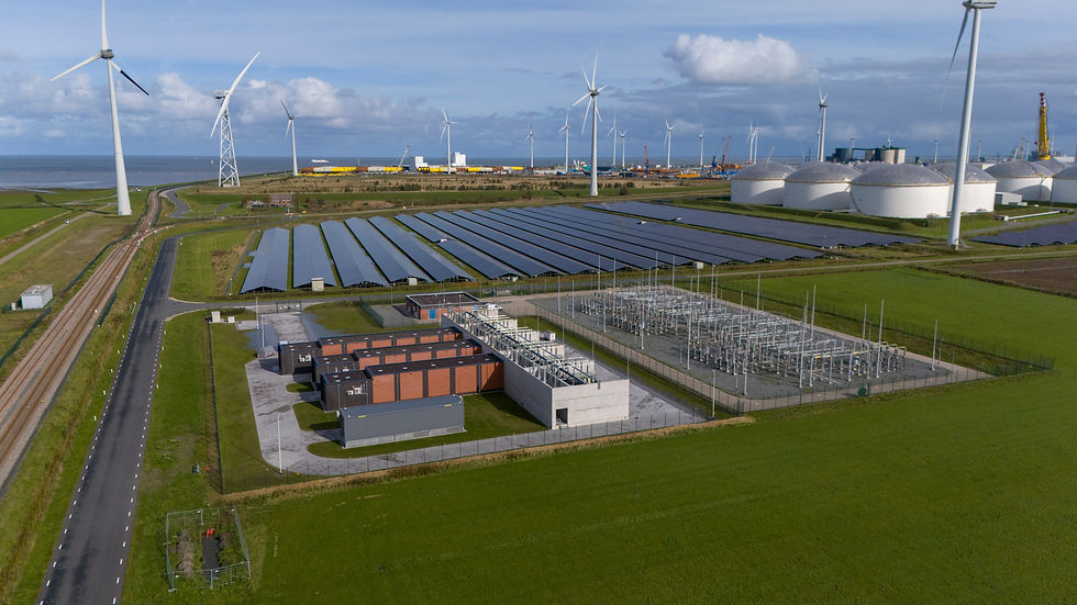 Energie Speicher