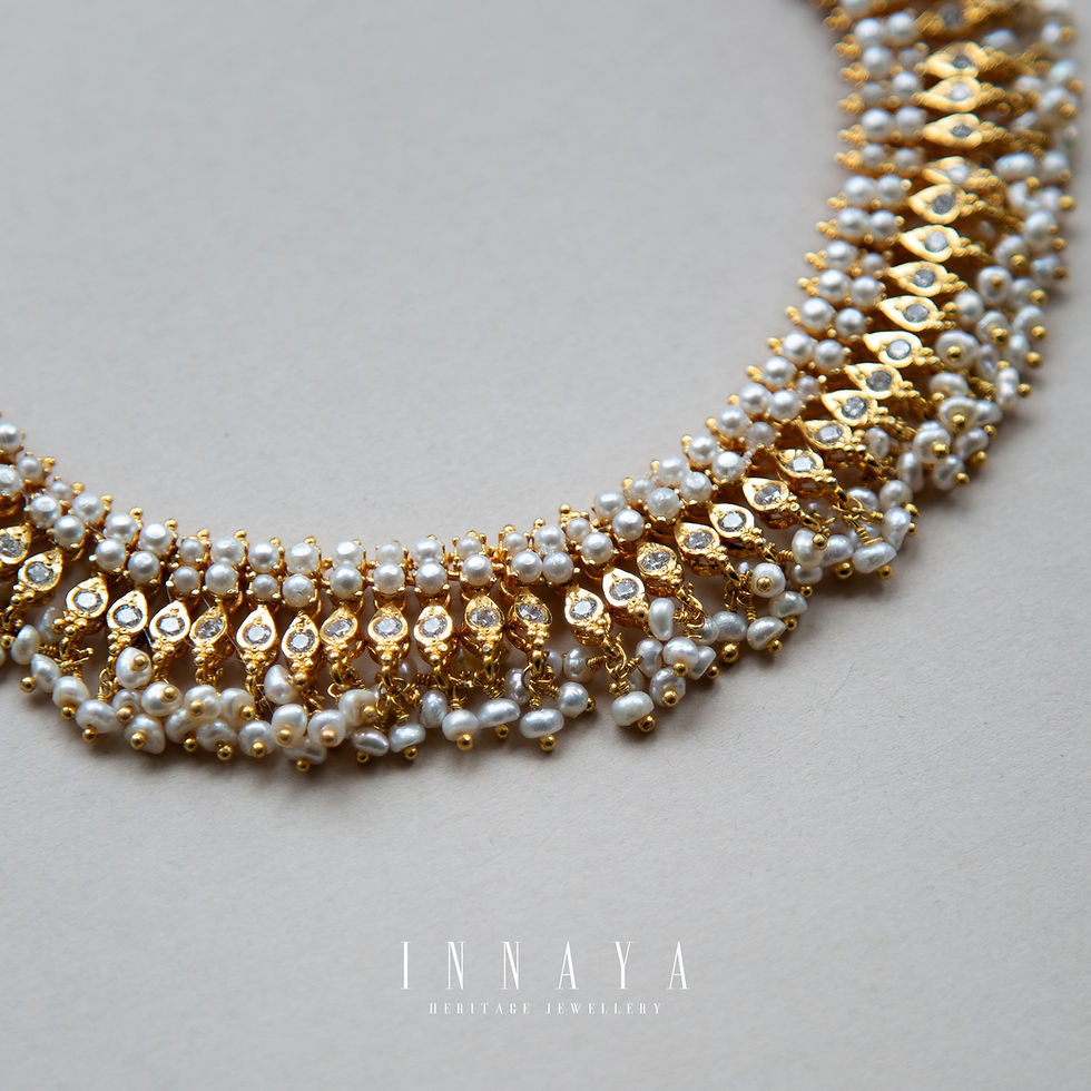 Thumbnail: Zoya Necklace Pre Order