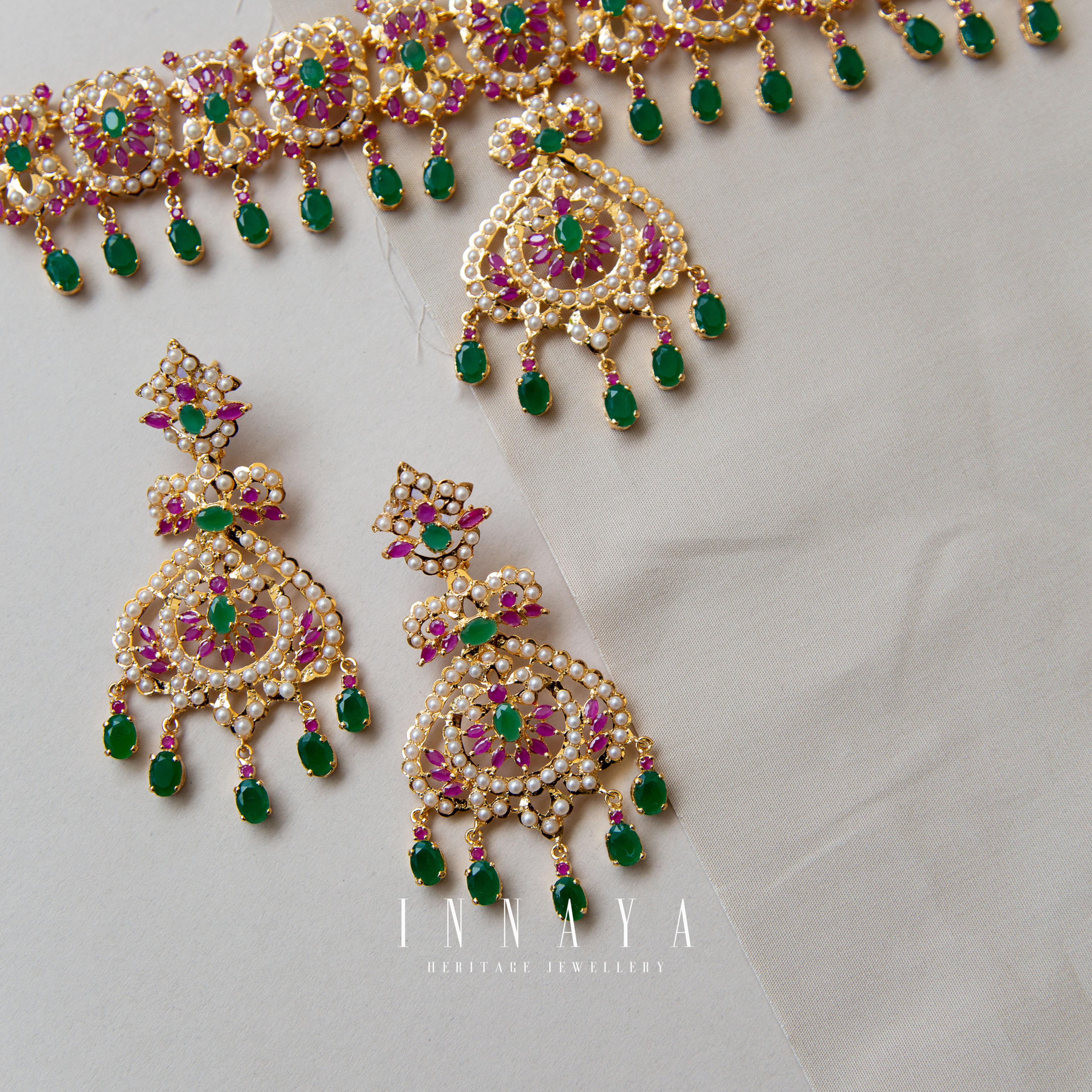 Eden Necklace & Earrings Set