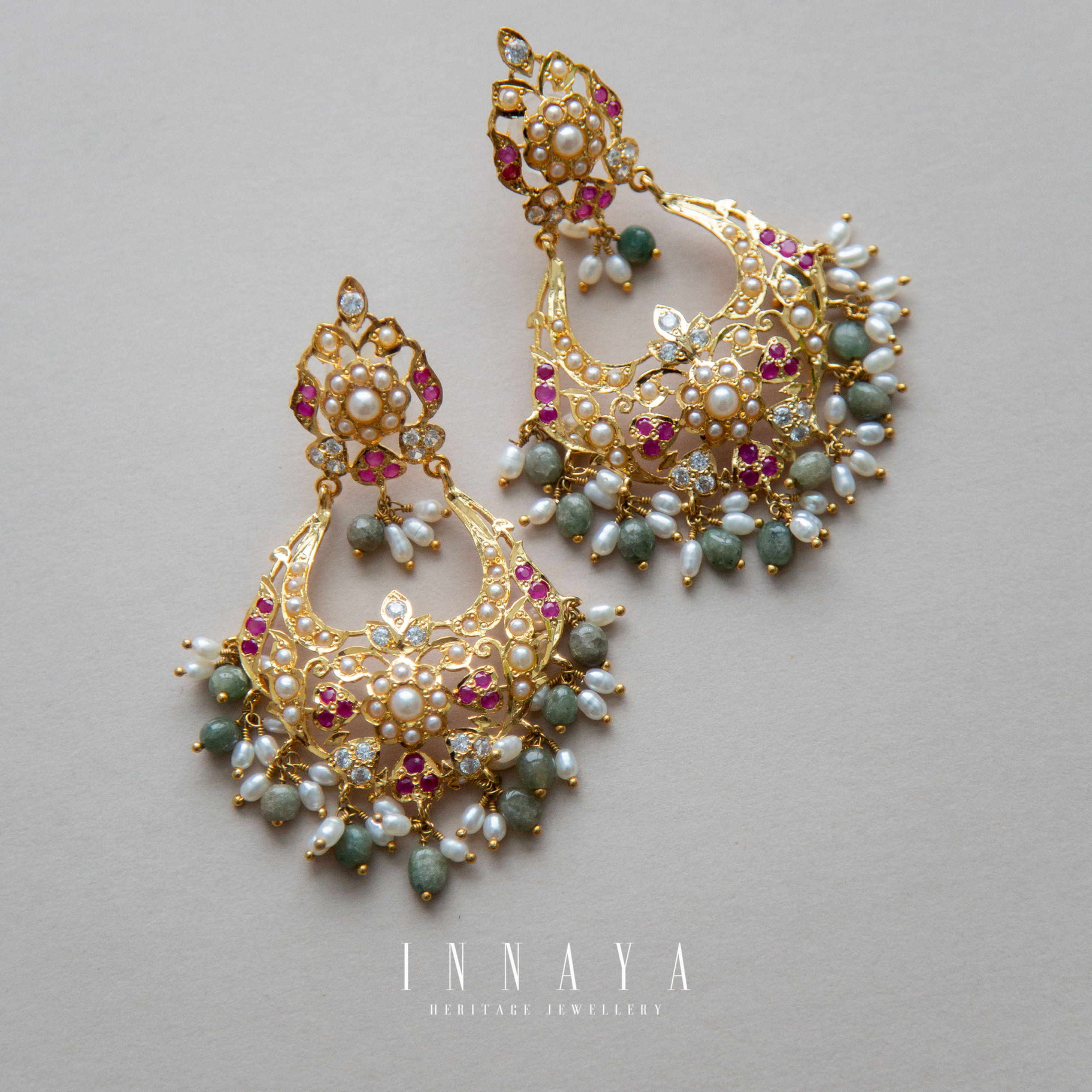 Talib Earrings Jadu Choker & Nizaam Tikka Pre Order