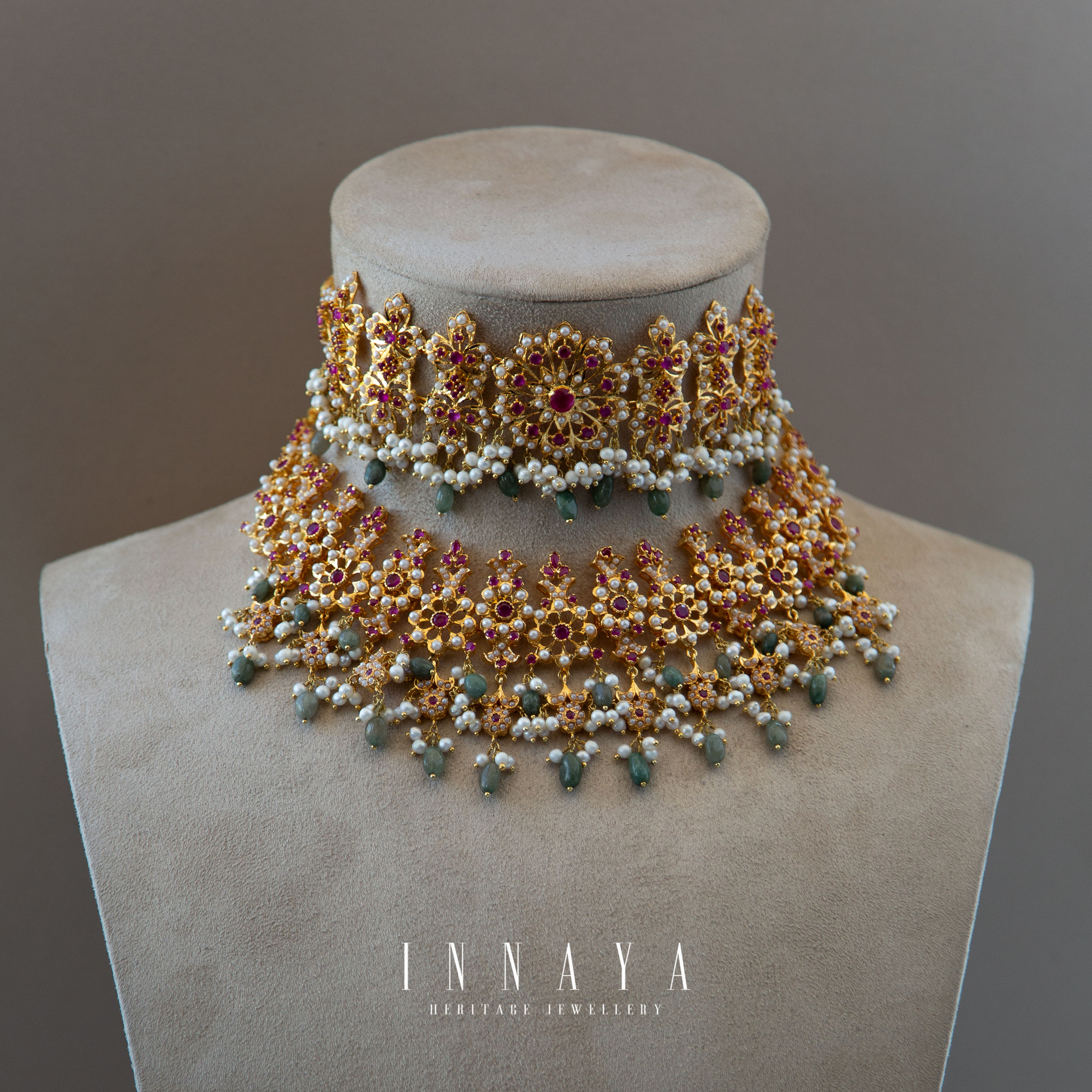 Yamin Choker & Izzah Necklace Stack Pre Order