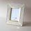 Thumbnail: Naira Photo Frame 5X7 White Gold