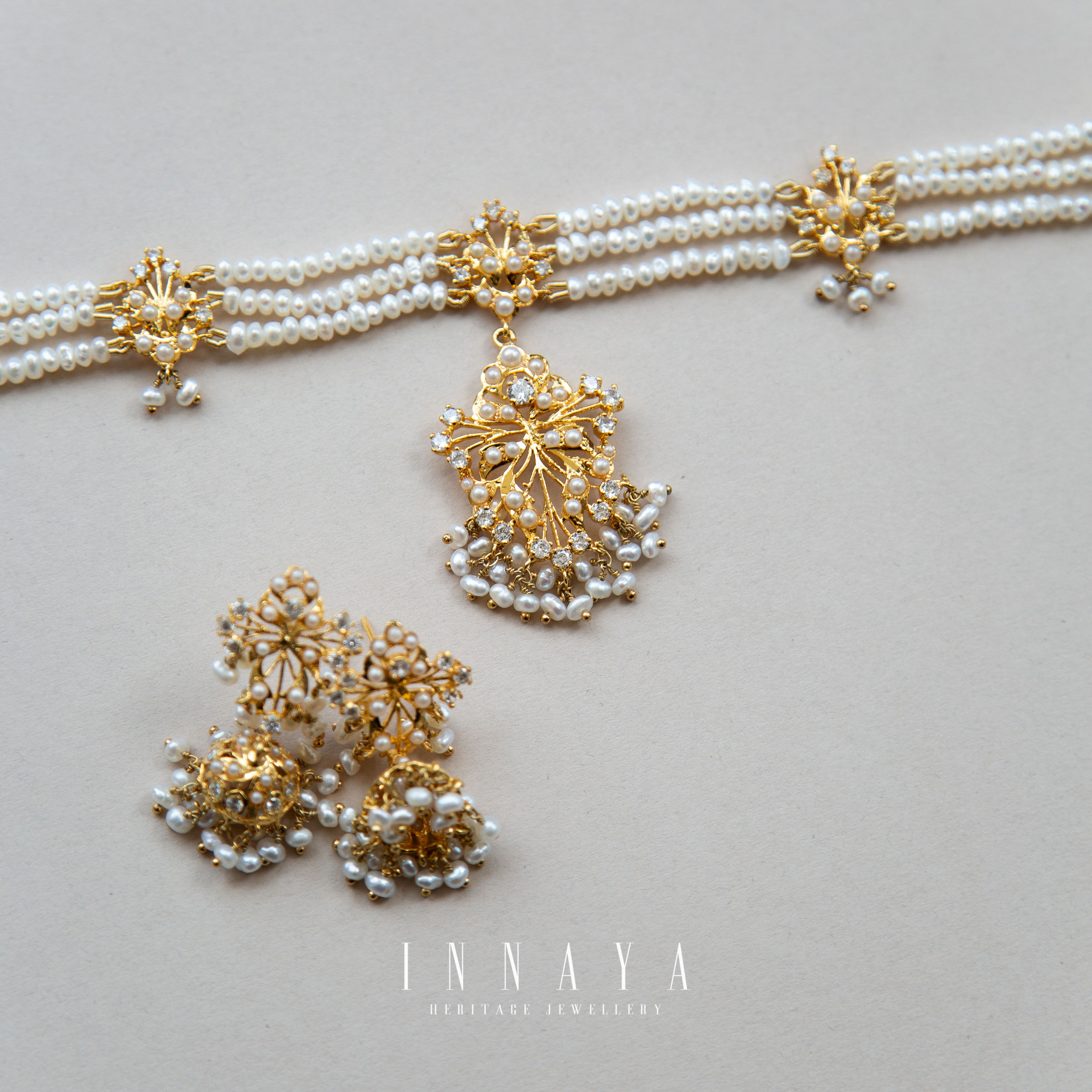 Mona Set Pearl Pre Order