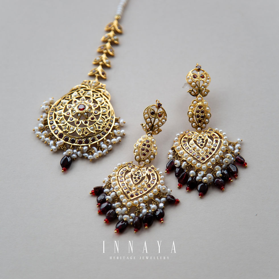 Thumbnail: Jadu Bridal Set Pre Order