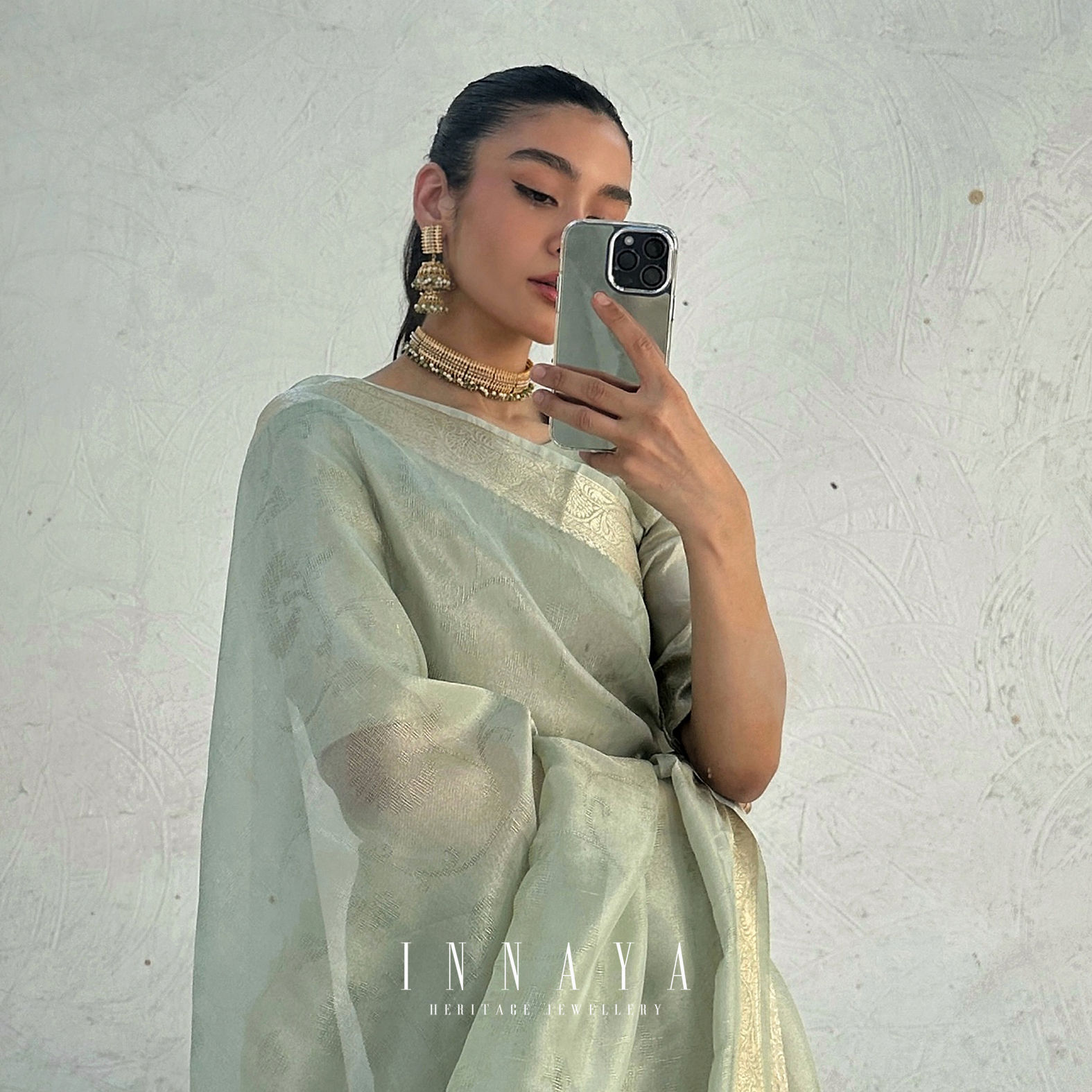 Areeba Choker & Jhumki Set Pre Order