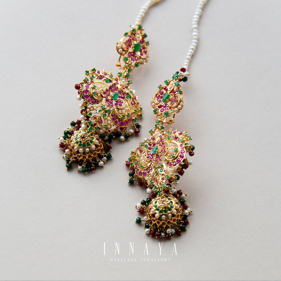 Thumbnail: Nuha Bridal Set Multi Pre Order