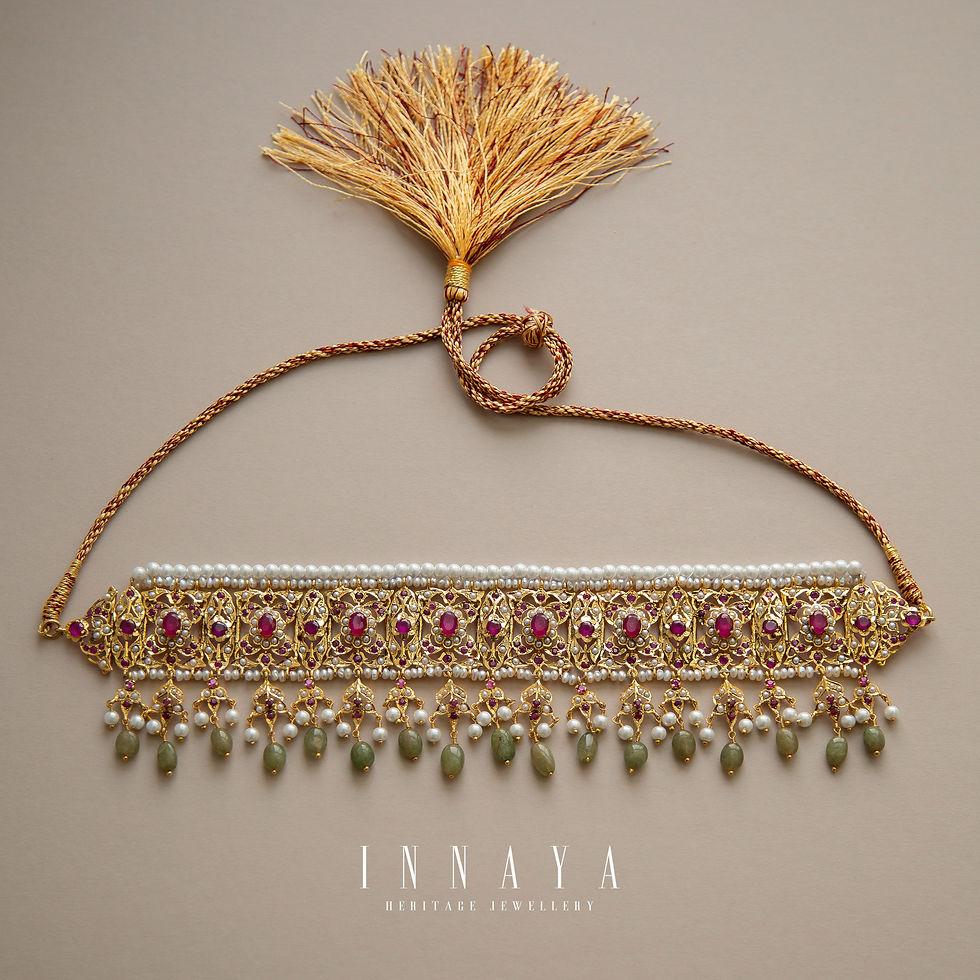 Thumbnail: Jadu Choker Jade Pre Order
