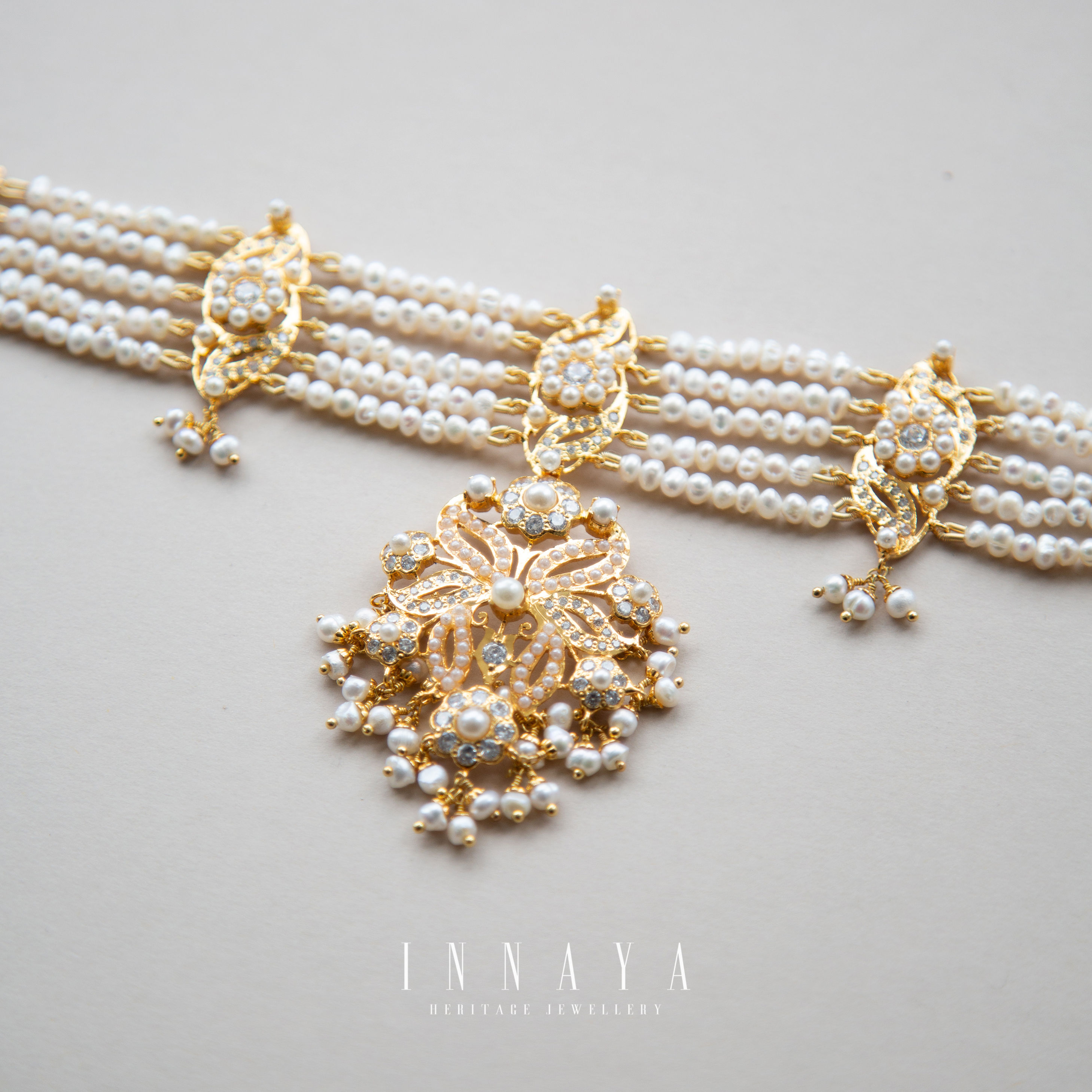 Madiha Choker Pre Order