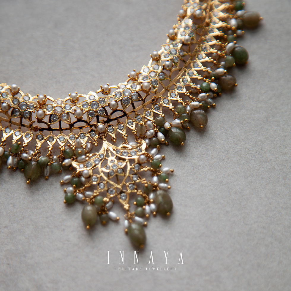 Thumbnail: Maham Necklace Jade Pre Order 