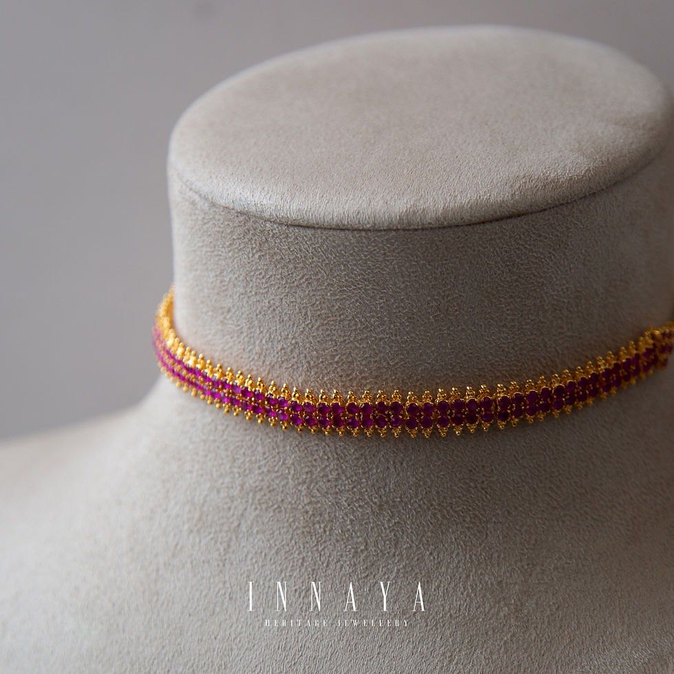 Thumbnail: Nutan Set Garnet Pre Order