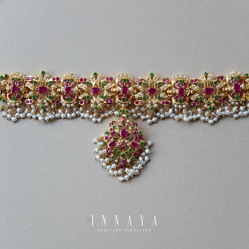 Thumbnail: Larkana Choker Set Pre Order