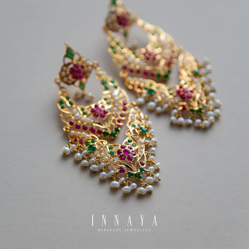 Thumbnail: Sundas Earrings Pre order