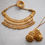 Thumbnail: Savanna Choker Necklace & Jhumki Earrings Set Pre Order