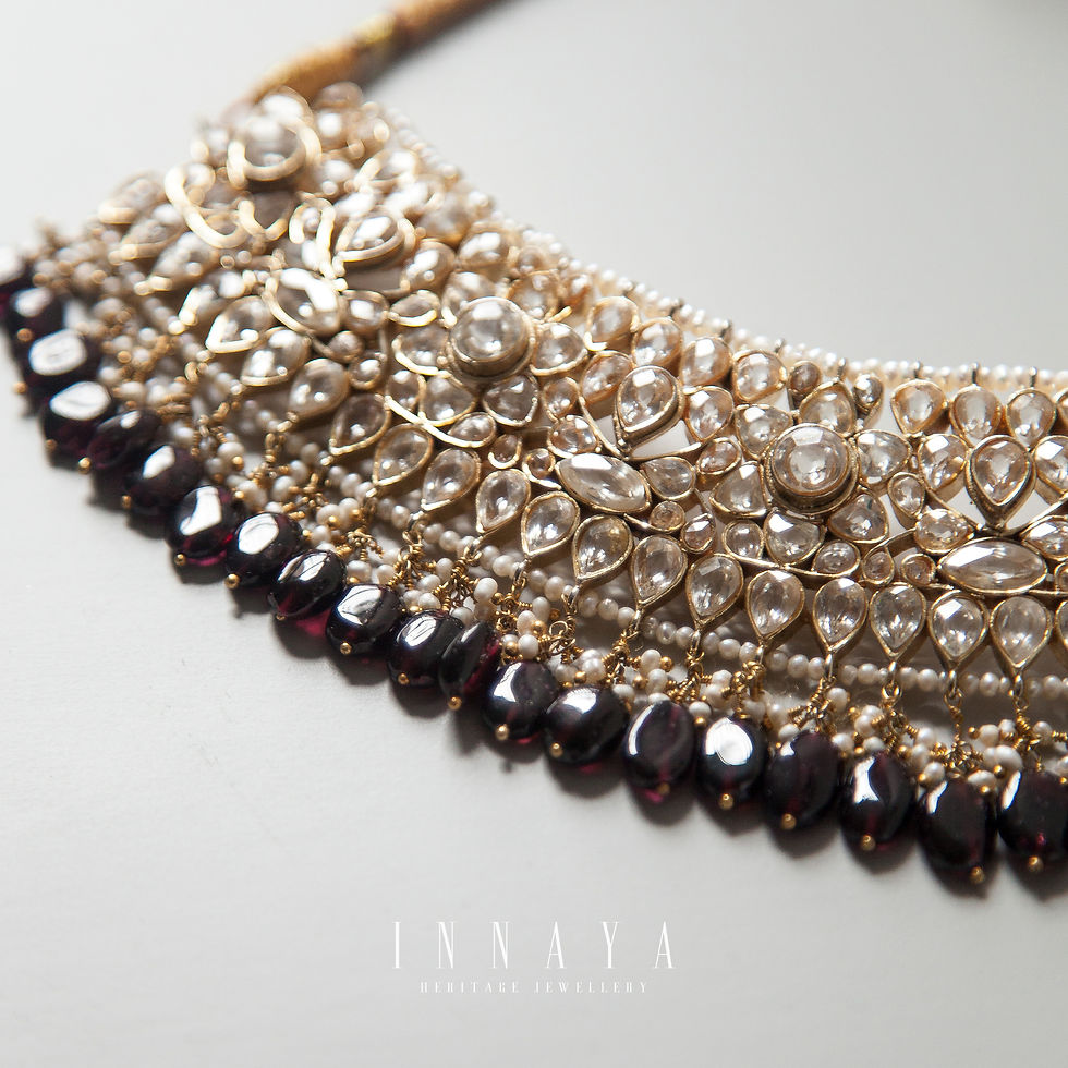 Thumbnail: Dilraas Necklace Pre Order