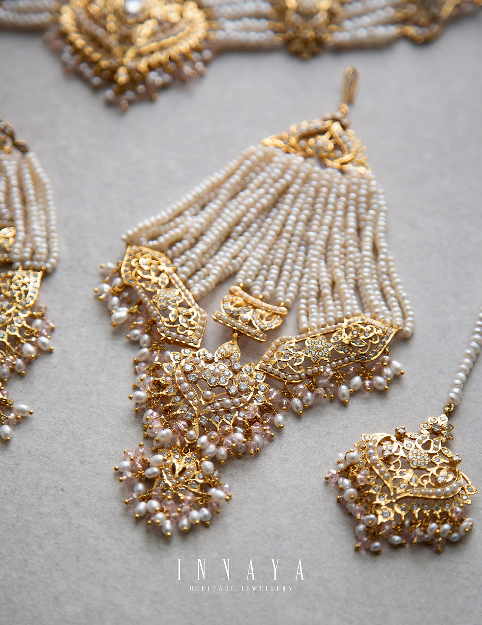 Thumbnail: Nautch Bridal Pink Pre Order