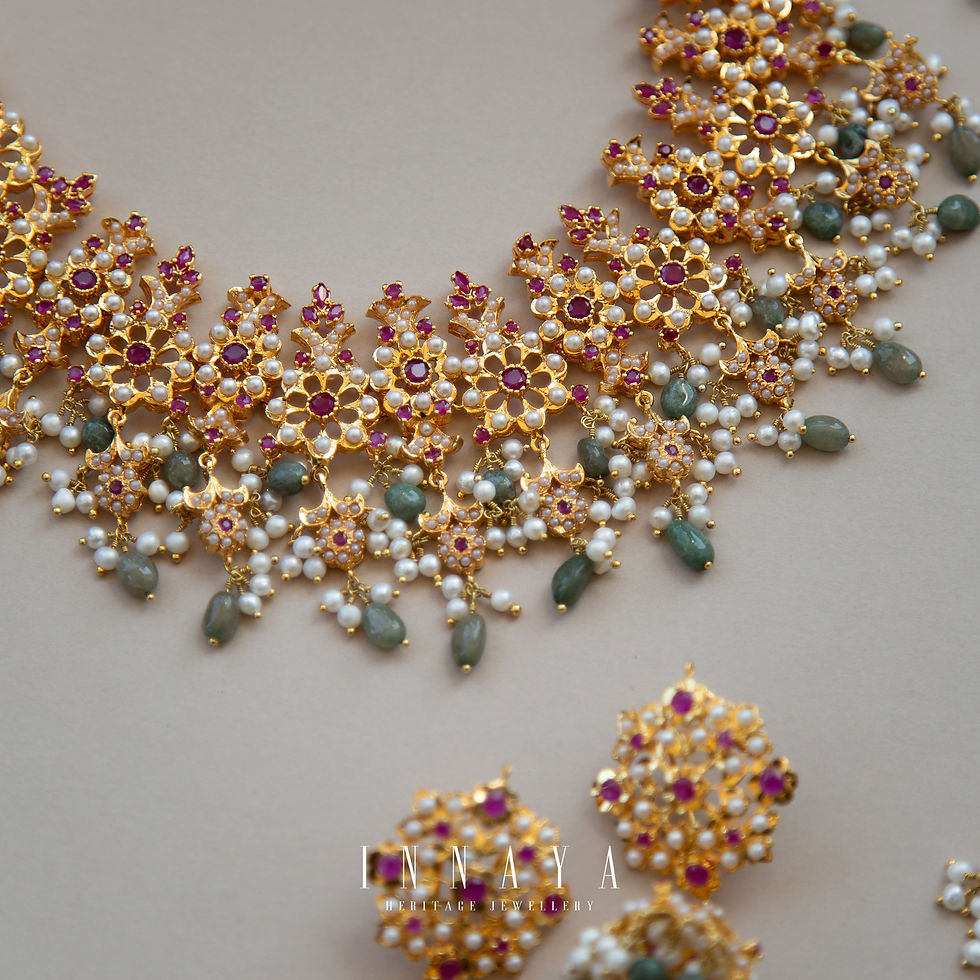 Thumbnail: Izzah Bridal Set Multi Pre Order